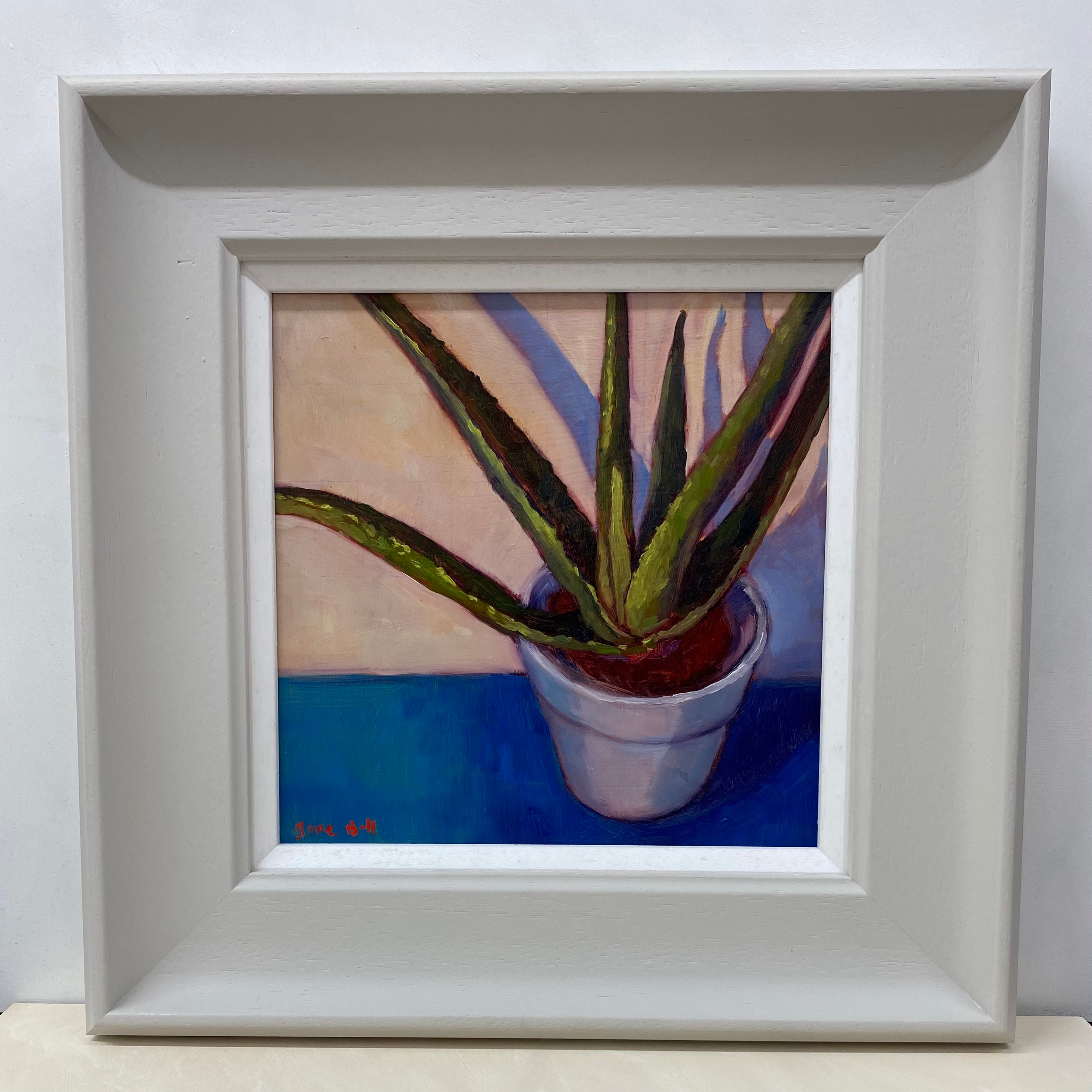 Aloe Vera Blue - Still Life